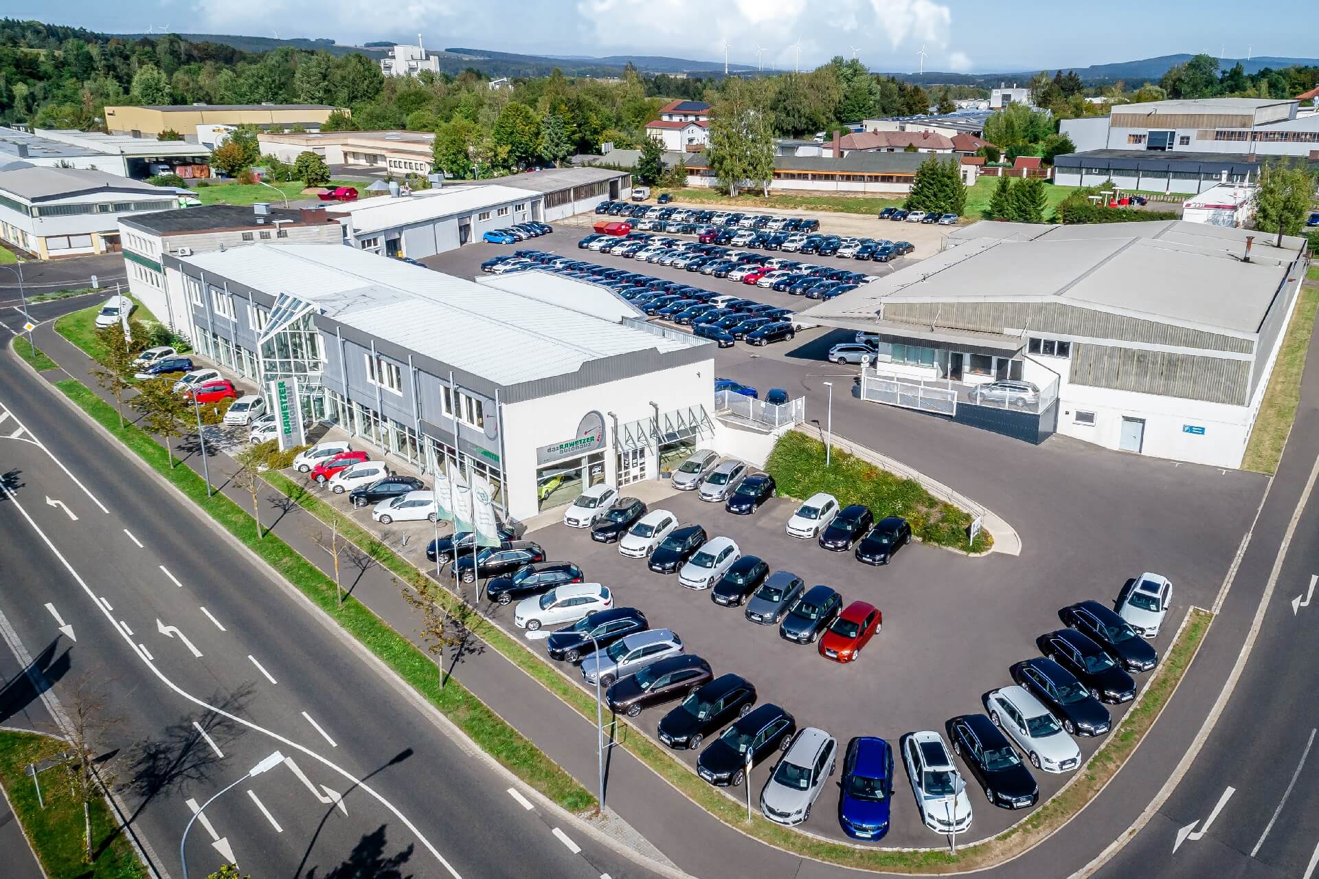 Das Rawetzer Autohaus