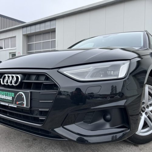 A4 Avant 40 2.0 TDI S tronic advanced 175¤ m.20% Anz. VirtCockpit el.Klappe Navi ACC Kamera PDC SHZ