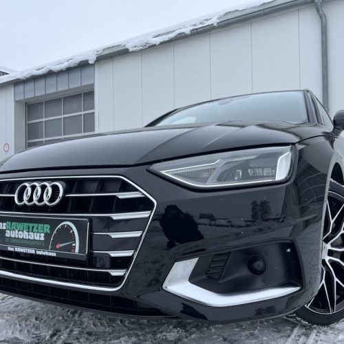 A4 Avant 40 2.0 TDI advanced S-Line Optik 191¤ m.20% Anz. AHK VirtCockpit Navi ACC LED KAMERA