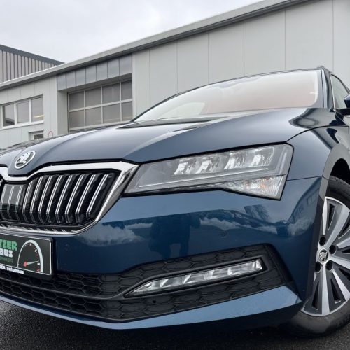 Superb Combi 2.0 TDI DSG 181¤ m.20% Anz. VirtCockpit 4xSHZ Navi ACC LED PDC SHZ el.Klappe