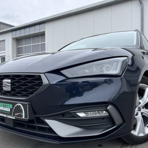 Leon SP 2.0 TDI DSG FR 150¤ m.20% Anz. AHK Navi ACC LED PDC SHZ DigCockpit