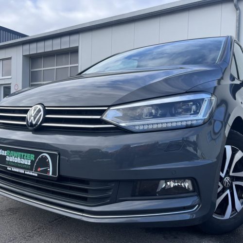 Touran 2.0 TDI ACTIVE 169¤ m.20% Anz. ACC LED SHZ Kamera Navi