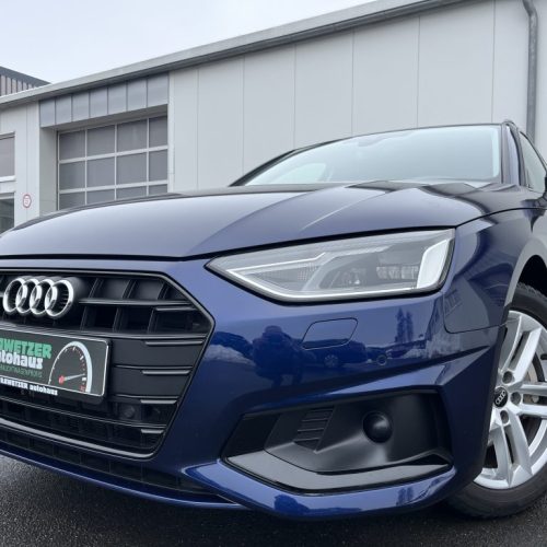 A4 Avant 40 2.0 TDI S tronic advanced 197¤ m.20% Anz. AHK VirtCockpit el.Klappe Navi ACC KAMERA LED SHZ