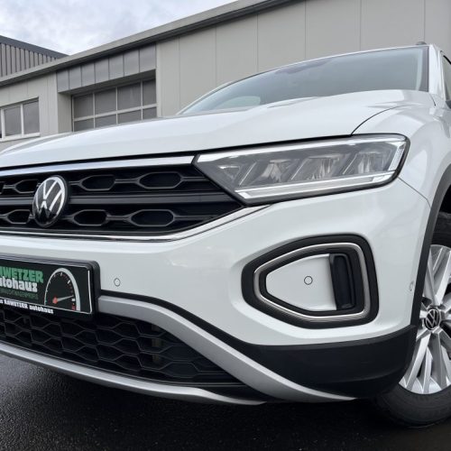 T-Roc 2.0 TDI DSG Life 156¤ m.20% Anz. AHK DigCockpit ACC LED Kamera Parklenk SHZ Navi