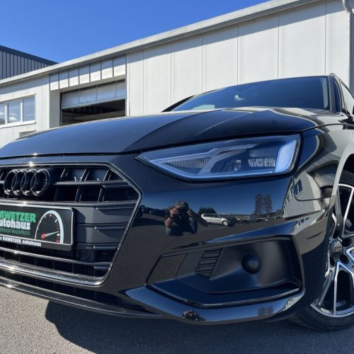 A4 Avant 40 2.0 TDI quattro advanced S-Line Optik 213