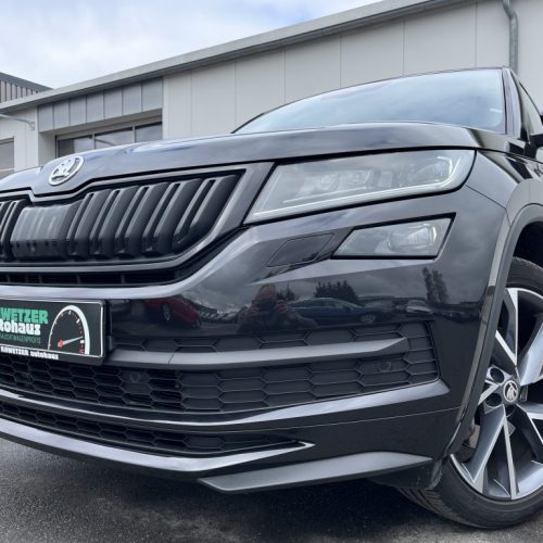 Kodiaq 2.0 TDI DSG 4x4 Sportline 250¤ m.20% Anz. STHZ ACC RFK LED 4xSHZ LR-HZG Navi el.Klappe SHZ