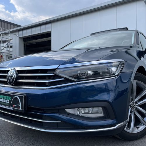Passat Variant 2.0 TDI DSG Elegance 138¤ m.20% Anz. 19Zoll STHZ AHK LEDER ActInfo PANO TravelAssist RFK el,Klappe SHZ NaviPRO