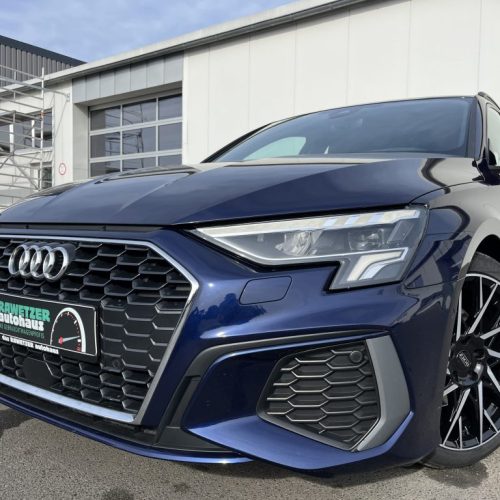 A3 Sportback 35 2.0 TDI S tronic S line 169¤ m.20% Anz. AHK Navi VirtCockpit el.Klappe SHZ PDC DAB