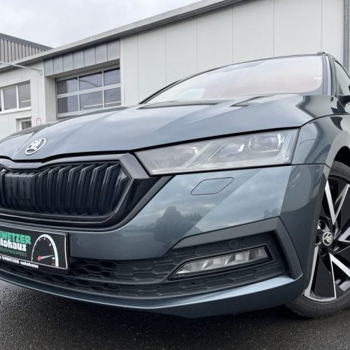 Octavia Combi 1.5 TSI Sportline 166¤ m.20% Anz. AHK HeadUp Navi ACC LED VirtCockpit PDC SHZ