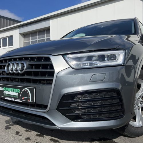 Q3 2.0 TDI quattro sport Navi LED SHZ PDC Klima