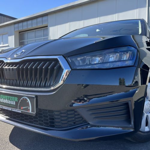 Fabia 1.0 Active 89,40¤ m.20% Anz. LED SHZ PDC Klima