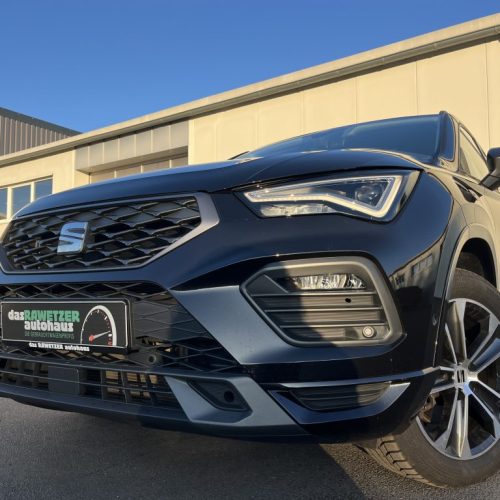 Ateca 2.0 TDI DSG FR-Line 178¤ m.20% Anz. AHK Digital Cockpit DAB Navi LED SHZ PDC Klima