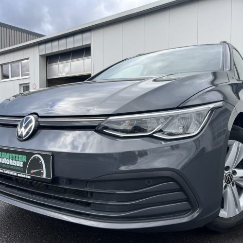 Golf Variant 2.0 TDI DSG Life 159¤ m.20% Anz. AHK Travel Assist Digital Cockpit DAB Navi LED PDC SHZ Klima