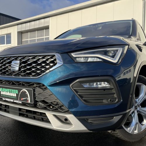 Ateca 2.0 TDI DSG Xperience 163¤ m.20% Anz. 18 Zoll RFK LR-Hzg FS-Hzg Parklenk el.KLappe Navi Virt.Cockpit ACC LED SHZ