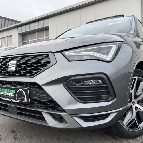 Ateca 2.0 TDI 4Drive DSG FR 188¤ m.20% Anz. 19 Zoll AHK PANO Beats-Sound DigCockpit Navi RFK ACC SHZ