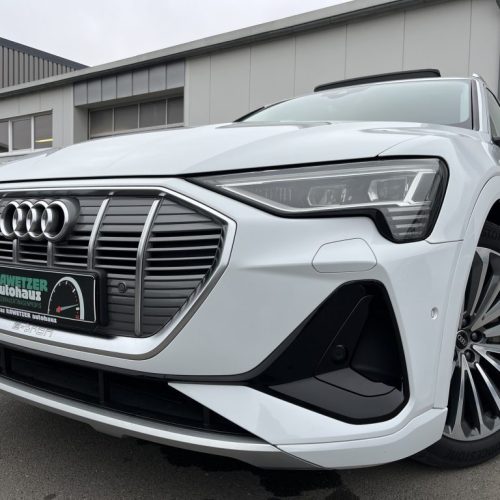 e-tron 50 S-Line