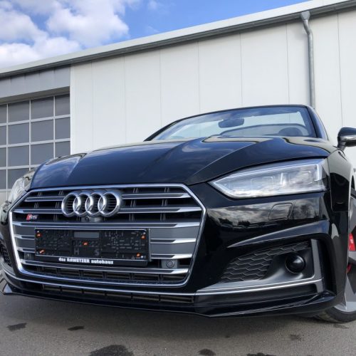 S5 Cabriolet 3.0 TFSI qu. VOLL, FC Bayern München